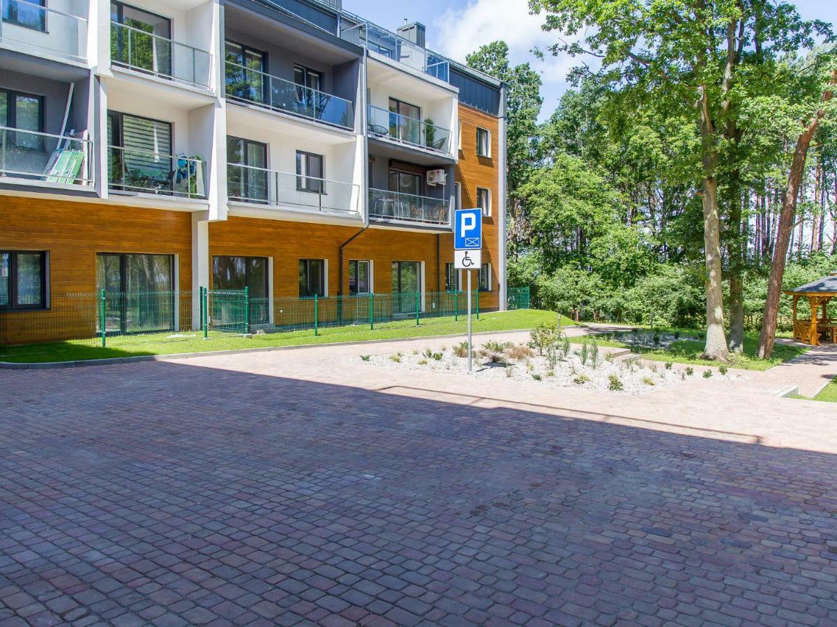 Apartament Dwie Sosny Sunnyway Ustronie Morskie Exterior foto