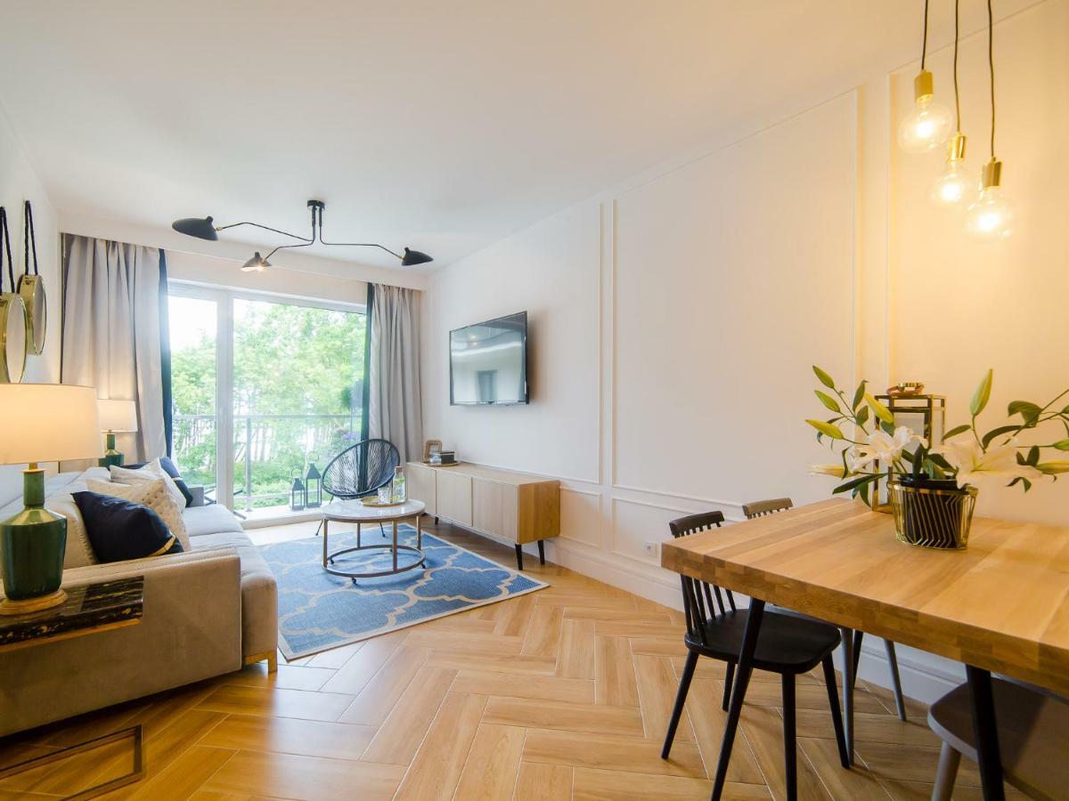Apartament Dwie Sosny Sunnyway Ustronie Morskie Exterior foto